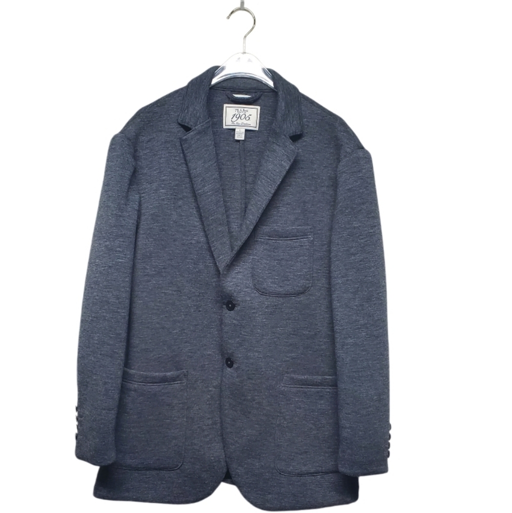 Jos. A. Bank 1905 Charcoal Tailor Fit Light Jacket Blazer Size Large